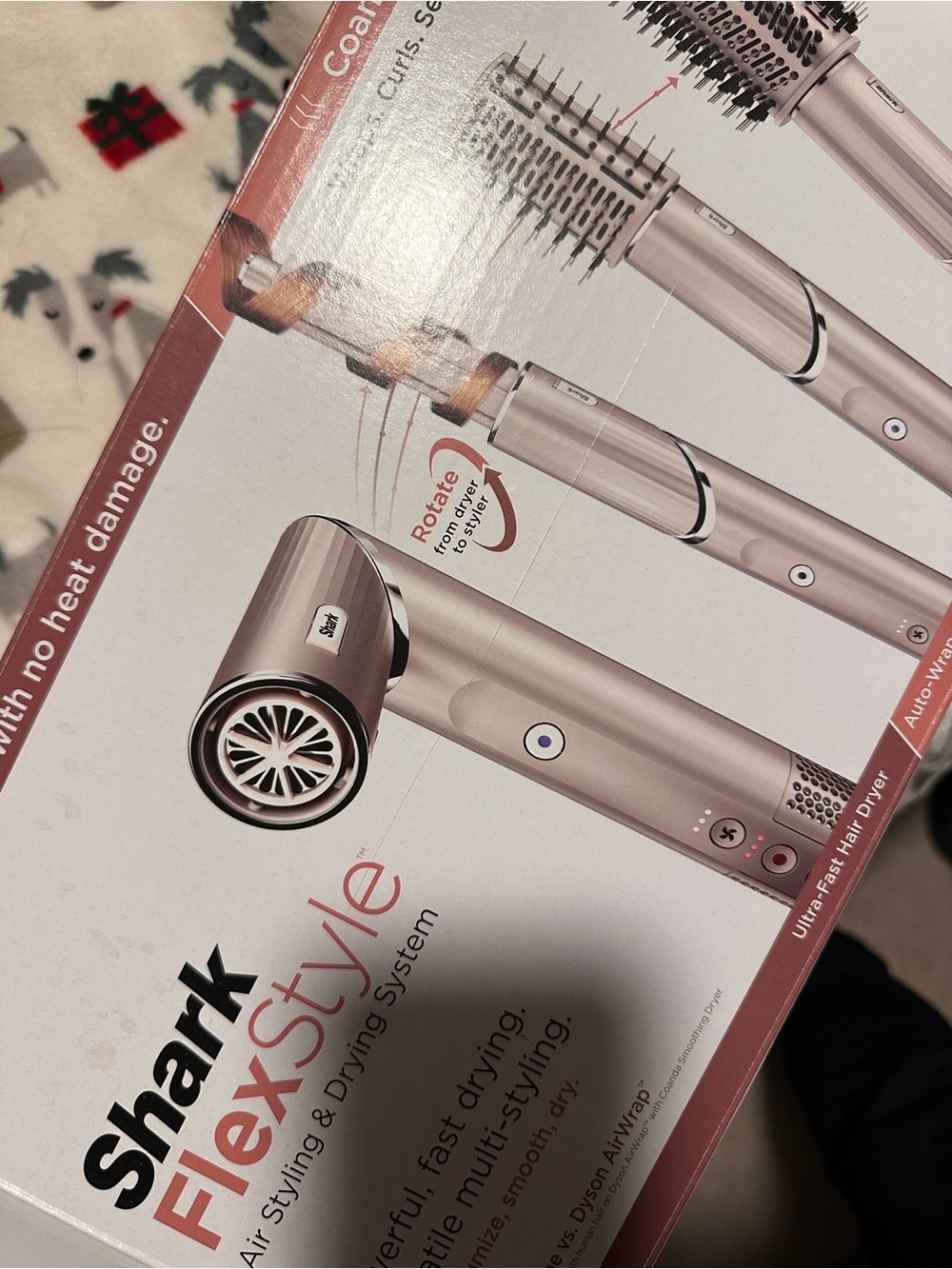 Shark FlexStyle Portable Hair Styler HD430C